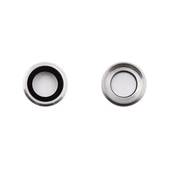For iPhone 6S Main Rear Camera Lens Silver - Qwikfone.com