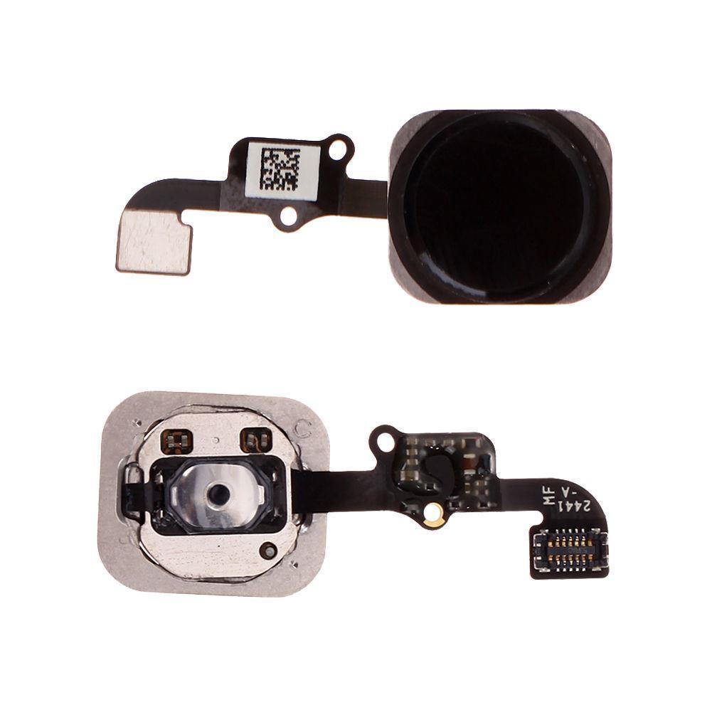 For Apple iPhone 6S Home Button Flex Cable Assembly Black - Qwikfone.com
