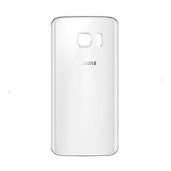 For Samsung Galaxy S7 Edge Rear Back Glass Cover - White - Qwikfone.com