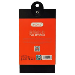 Vidvie Tempered Glass 5D iPhone 6-6S -  Black - Qwikfone.com