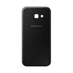 For Samsung Galaxy A5 2017 SM-A520F Rear Back Glass Cover - Black - Qwikfone.com