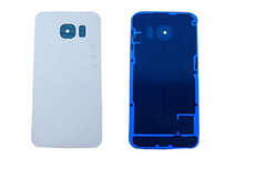 Samsung Galaxy S6 Edge Plus SM-G925F Rear Back Glass Battery Cover Panel White