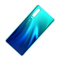 For Huawei P30 Adhesive Rear Back Battery Cover Glass  Housing Replacement UK - Qwikfone.com