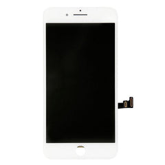 For iPhone 8 LCD Digitizer + Back Plate with Adhesive - White ( Premium Plus )(INCELL) - Qwikfone.com
