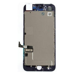 For iPhone 8 LCD Digitizer + Back Plate with Adhesive - Black ( Premium Plus )(INCELL) - Qwikfone.com