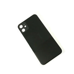 For Apple iPhone 11 Pro Back Glass Black Big Hole Replacement - Qwikfone.com
