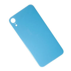 For Apple iPhone XR Back Glass Blue Big Hole Replacement - Qwikfone.com