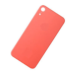 For Apple iPhone XR Back Glass Coral Big Hole Replacement - Qwikfone.com