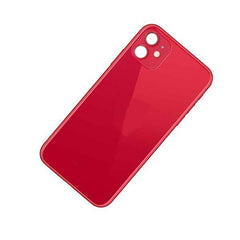 For Apple iPhone 11 Back Glass Red Big Hole Replacement - Qwikfone.com