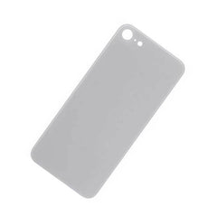 For Apple iPhone 8 Back Glass White Big Hole Replacement - Qwikfone.com