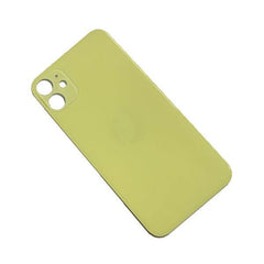 For Apple iPhone 11 Back Glass Yellow Big Hole Replacement - Qwikfone.com