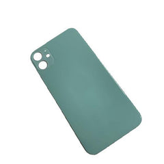 For Apple iPhone 11 Back Glass Green Big Hole Replacement - Qwikfone.com