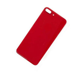 For Apple iPhone 8 Plus Back Glass Red Big Hole Replacement - Qwikfone.com