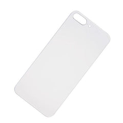 For Apple iPhone 8 Plus Back Glass White Big Hole Replacement - Qwikfone.com