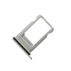 For Apple iPhone XS (Silver) Sim Card Tray Compatible + Waterproof Seal - Qwikfone.com
