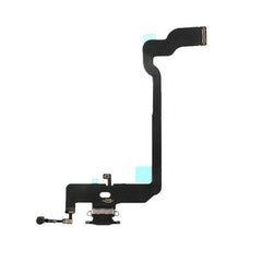 For iphone XS Charging Port Flex Cable Compatible Black Replacement - Qwikfone.com