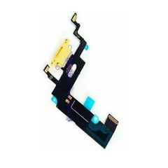 OEM iPhone XR Yellow Charging Port Flex Cable Replacement UK - Qwikfone.com