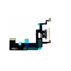 Replacement iPhone XR White Charging Port Flex Cable Original OEM - Qwikfone.com