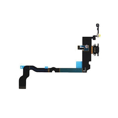 OEM iPhone XS Max Charging Port Flex Cable Space Grey Replacement - Qwikfone.com