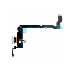 Replacement iPhone XS Max Charging Port Flex Cable Sliver OEM - Qwikfone.com