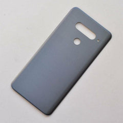 For LG V40 ThinQ Rear Back Glass Battery Cover - Grey - Qwikfone.com