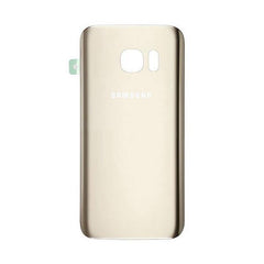 For Samsung Galaxy S7 Edge Rear Back Glass Cover - Gold - Qwikfone.com