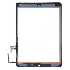 For iPad Air 1 - iPad 5 (2017) Touch Screen Digitizer Glass with Home Button Glue White - Qwikfone.com
