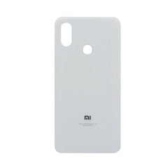 For Xiaomi Mi 8 Rear Back Glass Battery Cover - White - Qwikfone.com