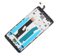 For Xiaomi Redmi Note 4X LCD Digitizer Display Touch Screen Frame Black - Qwikfone.com