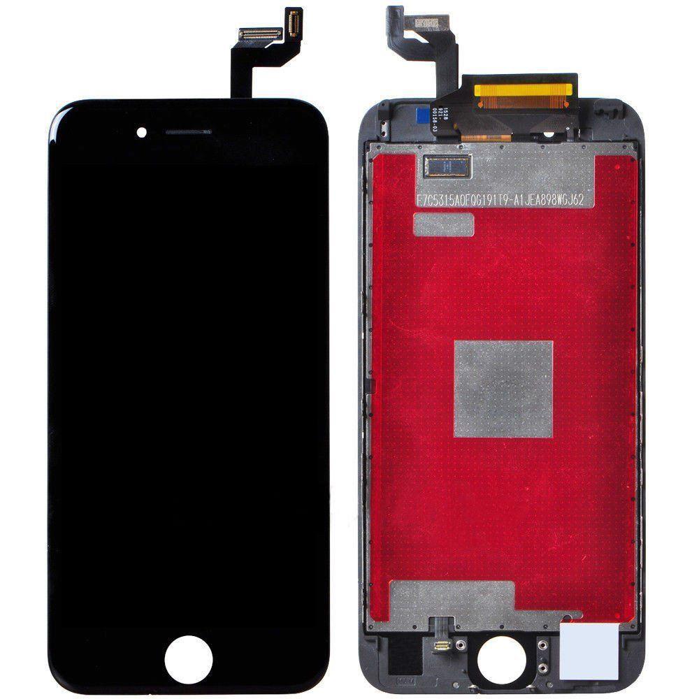 For iPhone 6S LCD Digitizer Touch Screen Display Assembly Replacement Black 4.7