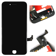 For iPhone 7 LCD Touch Screen Digitizer Assembly - Black - Qwikfone.com
