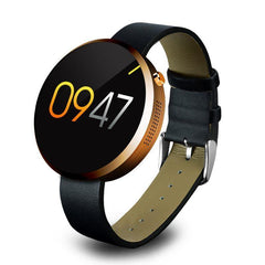 DM360 Smart Watch Heart Rate Monitor Fitness Tracker Bluetooth For IOS Android Gold - Qwikfone.com