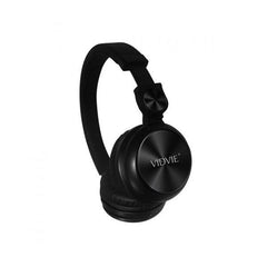 Vidvie HS617 Stereo Headphone (With Inline Mic) Headset Handsfree Black - Qwikfone.com