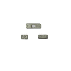 For iPhone 4 Power Mute Volume Button Silver - Qwikfone.com
