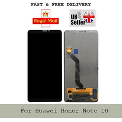 Replacement For Huawei Honor Note 10 LCD Display Touch Screen Without Frame Black - Qwikfone.com
