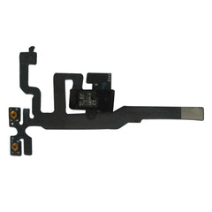For iPhone 4S Replacement Headphone Jack Volume Mute Button Switch Flex Cable - Black - Qwikfone.com