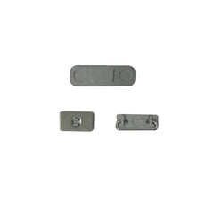 For iPhone 5S Power Volume and Mute Switch Buttons - Grey - Qwikfone.com
