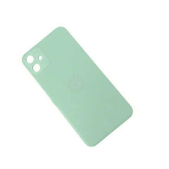 For Apple iPhone 11 Pro Back Glass Green Big Hole Replacement - Qwikfone.com
