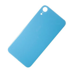 For Apple iPhone XR Back Glass Blue Big Hole Replacement - Qwikfone.com