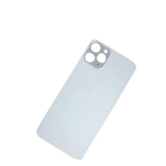 For Apple iPhone 11 Pro Max Back Glass White Big Hole Replacement - Qwikfone.com