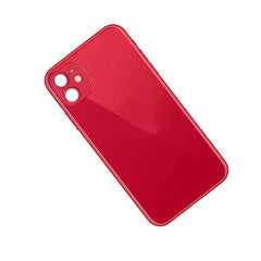 For Apple iPhone 11 Back Glass Red Big Hole Replacement - Qwikfone.com