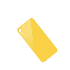 For Apple iPhone XR Back Glass Yellow Big Hole Replacement - Qwikfone.com