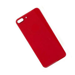 For Apple iPhone 8 Plus Back Glass Red Big Hole Replacement - Qwikfone.com