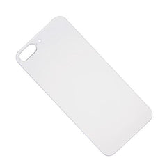 For Apple iPhone 8 Plus Back Glass White Big Hole Replacement - Qwikfone.com