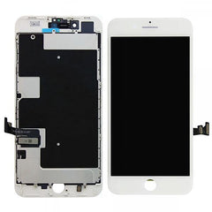 For iPhone 8 Plus LCD Digitizer + Back Plate with Adhesive - White ( Premium Plus ) - Qwikfone.com