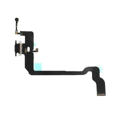 For iphone XS Charging Port Flex Cable Compatible Black Replacement - Qwikfone.com