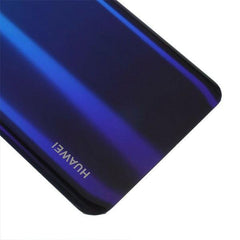 For Huawei P30 Lite Rear Back Glass Battery Cover - Peacock Blue - Qwikfone.com