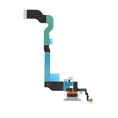 For Apple iPhone X Charging Port Flex Cable Original White OEM - Qwikfone.com