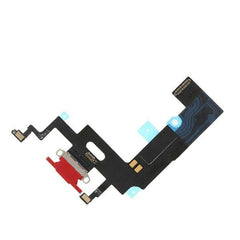 Original iPhone XR Red Charging Port Flex Cable OEM Replacement UK - Qwikfone.com