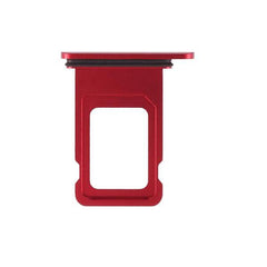 For iPhone XR (Red) Sim Card Tray Original Replacement UK - Qwikfone.com